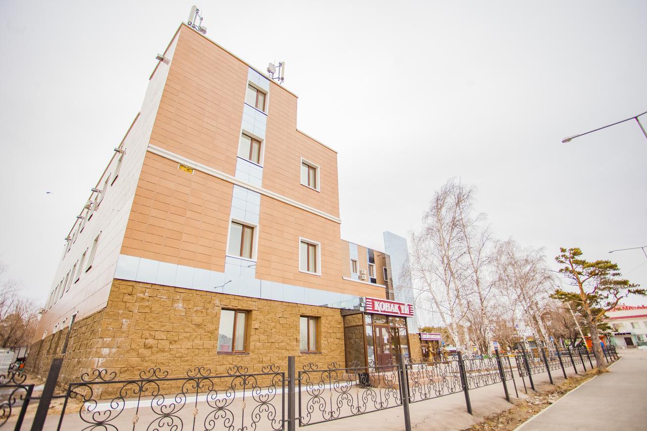 Jumbaktas Borovoe Hotel Экстерьер фото